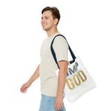 GMP GOD Tote Bag — Money Power Graphic Tote for Ambitious Entrepreneurs