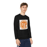 Youth Long Sleeve Tee — GMP Gold Money Power Circular Logo