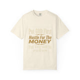 Put GOD First Hustle For The MONEY Graphic T-Shirt