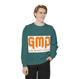 GMP ‘God Money Power’ Sweatshirt — Bold Orange Logo Crewneck