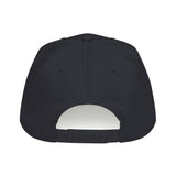 Mid Profile Baseball Cap — "God Money Power" Embroidered Retro Logo Hat