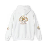 GMP "God Money Power" Tiger Crest Hoodie — Luxury Streetwear Sweatshirt