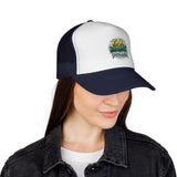 God Money Power Trucker Cap – Bold Faith & Hustle Mesh Hat