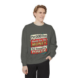 Put GOD First Hustle for the Money Sweatshirt
