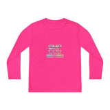 Youth Long Sleeve Tee — 'GMP GOD Money Power' Graphic