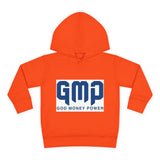 Toddler Hoodie – GMP "God Money Power" Graphic Pullover
