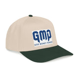 GMP "God Money Power" Mid Profile Baseball Cap - Vintage Athletic Logo Hat