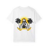 Saint with Bandana T-Shirt – Faith, Street Style & Palm Beach Vibe