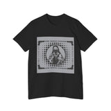 God Money Power T-Shirt — Graphic Jesus Dollar Bandana Design
