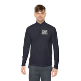 Quarter-Zip Pullover — GMP (God Money Power) Logo Pullover
