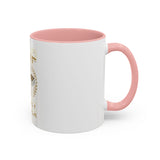 Money Power Accent Coffee Mug — GMP Cash Stack Design (11/15 oz)