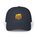 Dad Cap — Retro 'GMP GOOD' Embroidered Logo Baseball Hat