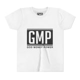 Youth Tee — GMP (God Money Power) Graphic Tee