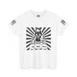 T-Shirt — 'God Money Power' Retro Buddha Graphic Tee