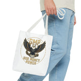 God Money Power Eagle Tote