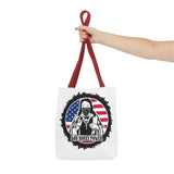 Patriotic 'God Money Power' Tote Bag - Americana Streetwear Canvas Tote