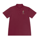 GMP Cross Polo — "God Money Power" Men's Sport Polo