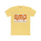 GMP "God Money Power" Tee — Graphic Faith & Hustle Cotton T-Shirt