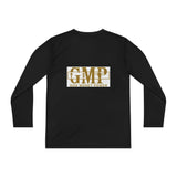 Youth Long Sleeve Tee — "GMP" God Money Power Graphic