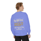 Put God First Hustle For The Money Sweatshirt