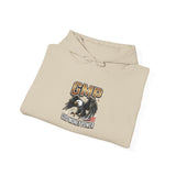 GMP Eagle Hoodie — "God Money Power" Patriotic Graphic Sweatshirt