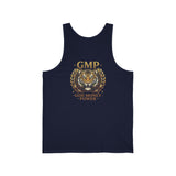 GMP "God Money Power" Tiger Crest Tank Top