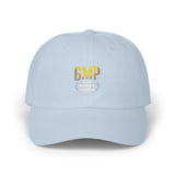 Dad Cap – 'GMP' Gold Foil Embroidered Baseball Hat