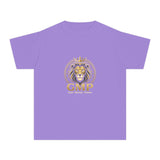 Youth Tee — Gold Lion Crest "GMP" Graphic