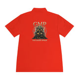 GMP 'God Money Power' Graphic Polo — Men's Athletic Sport Shirt