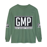 GMP 'God Money Power' Long Sleeve Shirt — Graphic Logo Tee