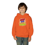 Youth Hoodie — GMP God Money Power Rainbow Graphic