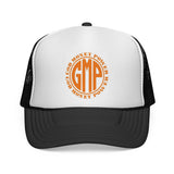 GMP Trucker Hat — 'God Money Power' Retro Logo Mesh Cap