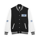 God Money Power Letterman Jacket - GMP Logo Varsity Jacket