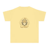Youth Tee — Gold Lion Crest "GMP" Graphic