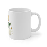 God Money Power Mug — Inspirational Faith & Wealth Coffee Cup