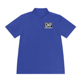 GMP "God Money Power" Men's Polo Shirt - Athletic Logo Golf Tee