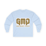 GMP "God Money Power" Long Sleeve Tee