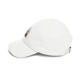 God Money Power Dad Cap — Embroidered Fist Hat