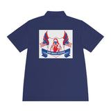 Patriotic 'God Money Power' Polo