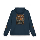 Tiger 'God • Money • Power' Windbreaker Jacket