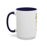GMP God Money Power Accent Coffee Mug – Gold Tiger Design (11/15oz)