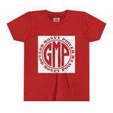 Youth Tee — 'GMP' God Money Power Circle Graphic