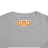 Toddler Tee — GMP (God Money Power) Orange Logo