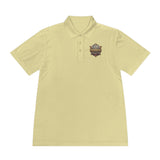 Police Power Badge Polo Shirt — Men’s Sport Polo