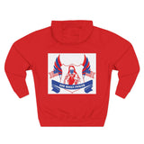 God Money Power Hoodie — Patriotic Faith-Inspired Graphic Hoodie