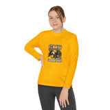 Youth Long Sleeve Tee — GMP (God Money Power) Eagle Graphic