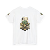 God Power T‑Shirt — Retro Faith Graphic Tee