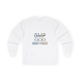 GMP GOD Money Power Long Sleeve Tee