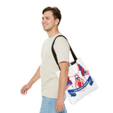 Tote Bag — Patriotic 'God Money Power' Religious Graphic Tote