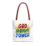 Tote Bag- God Money Power